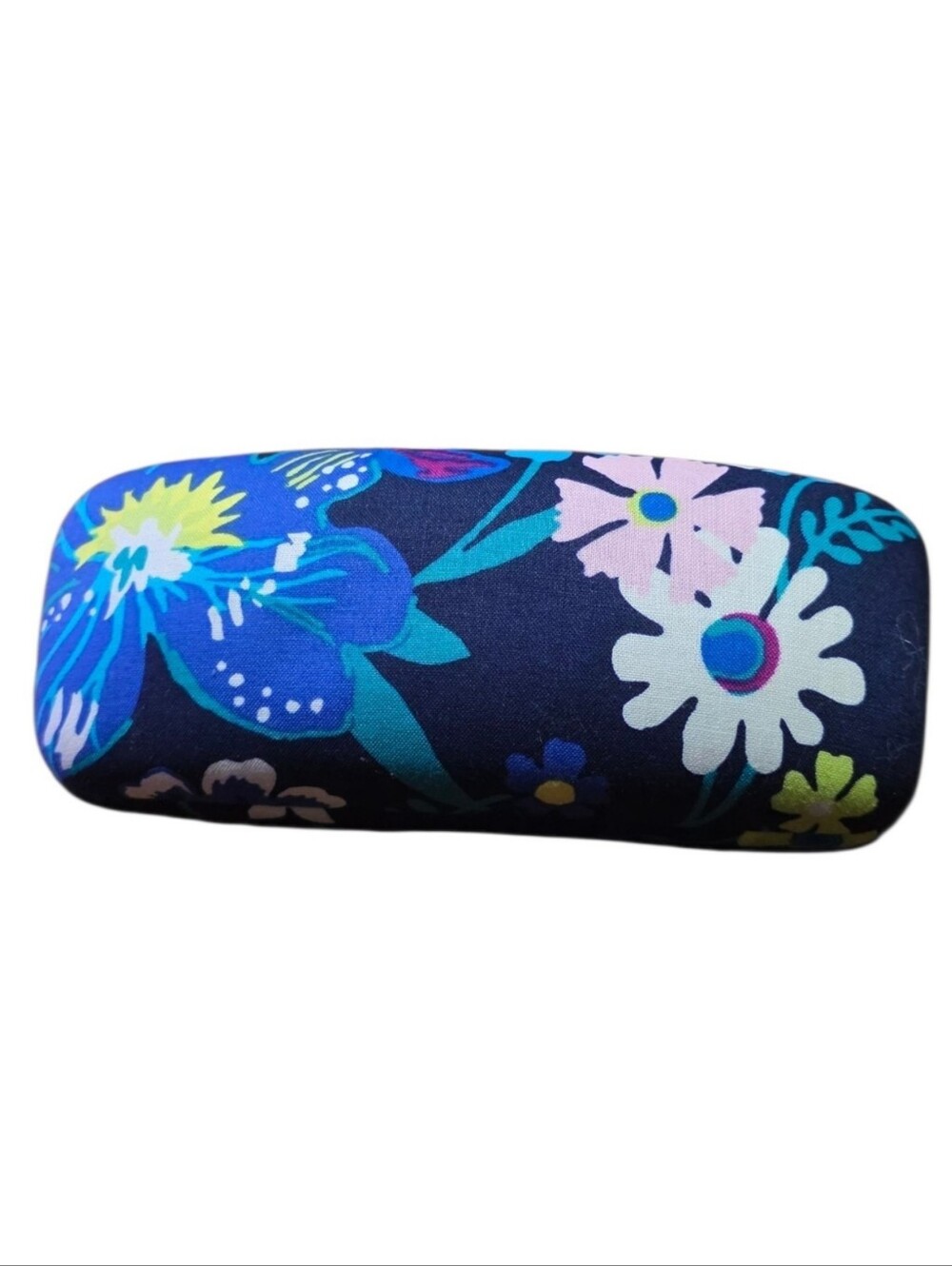 Vera Bradley Hard Clamshell Eyeglass Case Moonlight Garden Floral Pattern
